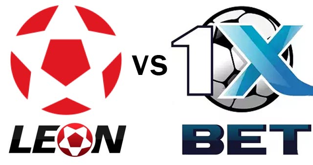 Контора 1xbet в сравнении с Leonbets