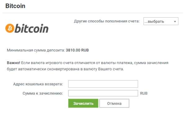 Леон принимает Bitcoin!